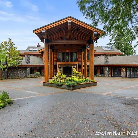 Scimitar Ridge Ranch - Luxury Lodge - Sleeps 35 With Indoor Pool Villa